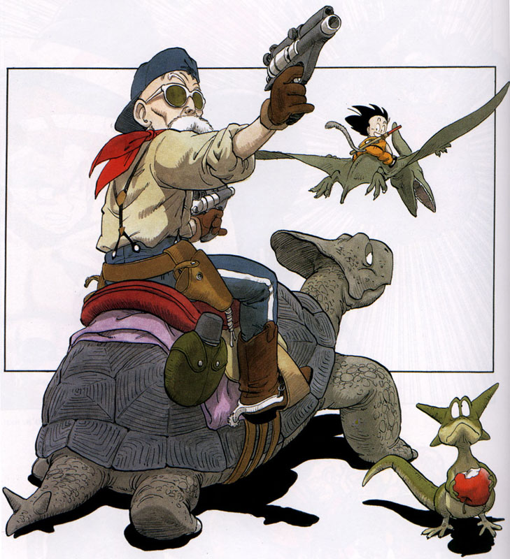 Otaku Gallery / Art Books / Dragon Ball - Enciclopedia / 033.jpg